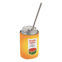Straight Metal Straw
