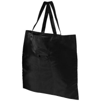 Take away foldable shopper tote