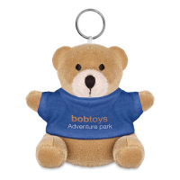 Teddy bear key ring