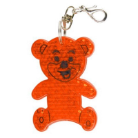 Teddy Hard Reflective Keyrings