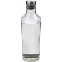 Transparent water bottle (850ml)