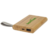 Tulda 5000 mAh bamboo power bank