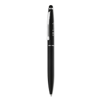 Twist type pen w stylus top