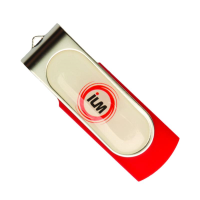 Twister Flashdrive Decal