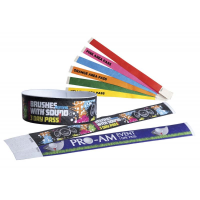 Tyvek Security Wristbands