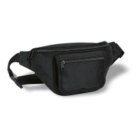 Waist bag with pocket