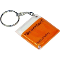 Welded PVC Torch Keyring