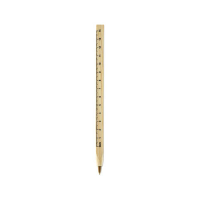 Wooden ruler pen