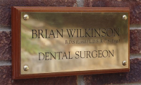 Bespoke Engraved Nameplates For Solicitor Offices In West Sussex