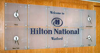 Bespoke Internal Signage For Hotels In West Sussex