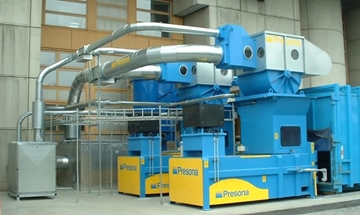Bespoke Waste Extraction System