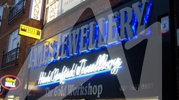 Retail LED Illuminated Signage