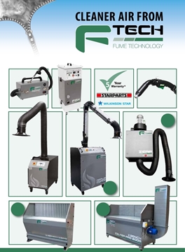 High Quality Fume Extraction Systems