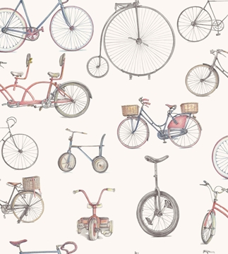 Lets Go For A Bike Ride, EW8674/1 Wallpaper
