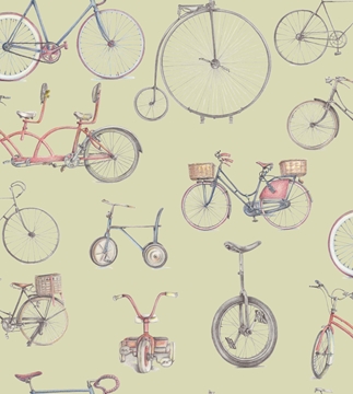 Lets Go For A Bike Ride, EW8674/4 Wallpaper