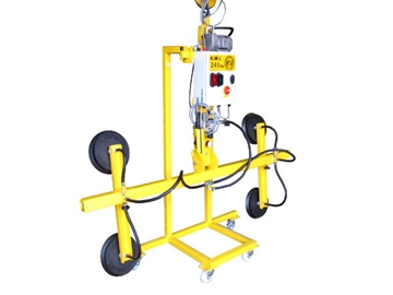 Glass Vacuum Lifters For Construction Industry