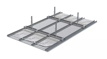 Water Based Heating and Cooling Ceiling Systems