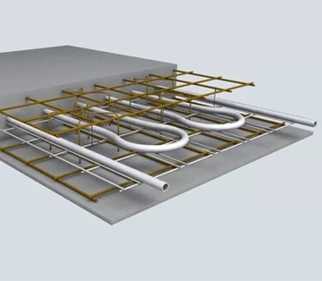 Thermally Active Building System