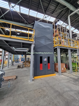 Heavy Duty Mezz Goods Lift