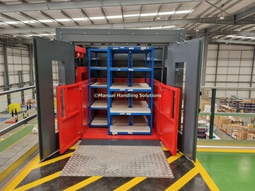 Mezzanine Goods Lift Bristol