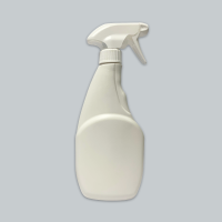 500ml White HDPE Bottle with Head
