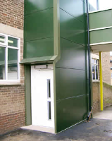 Providers Of External Lifts In Staffordshire