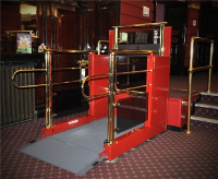 Installers Of Invalow - Platform Lift to 1 metre For The Retail Industry