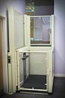 Installers Of LRH Open Wheelchair Platform Lift For The Retail Industry
