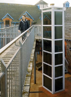 InvaEuro Platform Lift For Commercial Use In Leicestershire