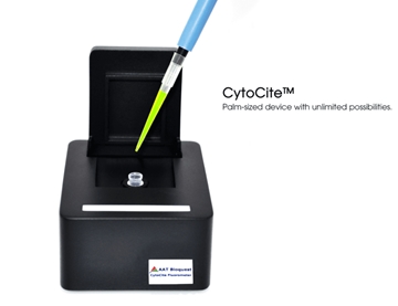 CytoCite Fluorometer with Cloud-Integration