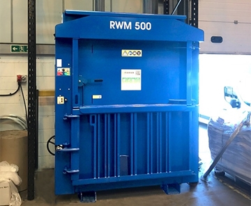 RWM 500 Mill Size Baler