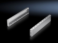 Base/plinth trim panels, side, 100 mm Stainless steel for base/plinth components front and rear