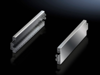 Base/plinth trim panels, side, 100 mm, stainless steel for base/plinth system VX
