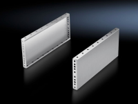 Base/plinth trim panels, side, 200 mm Stainless steel for base/plinth components front and rear