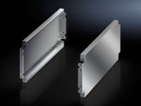 Base/plinth trim panels, side, 200 mm, stainless steel for base/plinth system VX