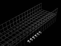 Cable cage for TX CableNet