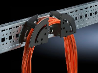 Cable routing and shunting rings