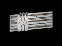Circuit-breaker component adaptor 3-pole