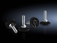 Levelling feet for VX, TS, SE, PC in stainless steel