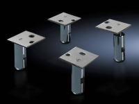 Levelling feet for VX, TS, SE, PC in stainless steel