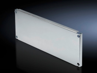Partial mounting plates for compartment side panel modules (internal compartmentalisation)