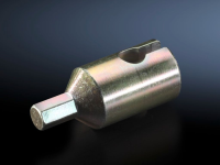 Screw adaptor for spindle hoist