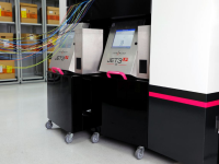 Wire printer trolley for Wire Terminal