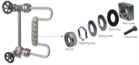 Refurbishment Solutions For Levelstate Retaining ring/Glass retaining spring 30005