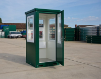 Panda Buildings Kiosk For Car parks