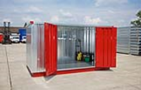 Suppliers Of XPandaChem Bunded Storage Unit