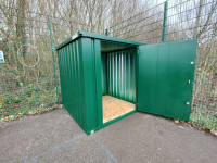 Flat Packed XpandaStore Storage Container For The UK Market