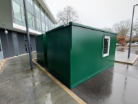 Flat Packed Installers Of Xpanda Cabin Storage For The UK Market
