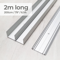 Industry Leading Supplier Of Track and Rail 2000mm For Sliding Doors In The UK