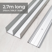 Quality Track and Rail *XL* 2700mm For Home DIY